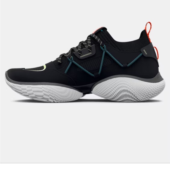 Unisex Curry Flow Cozy Sportstyle Shoes NIB - Picture 4 of 8